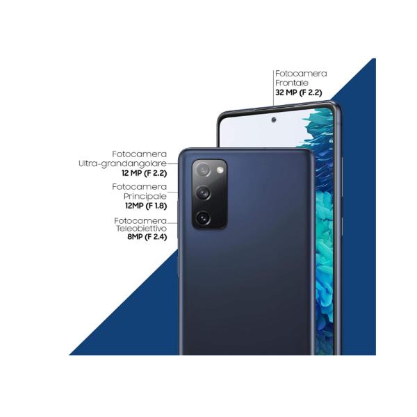 Samsung Galaxy S Fe Blu Navy 128gb Rom 6 Gb Ram Display 6 5 Super Amoled Ebay