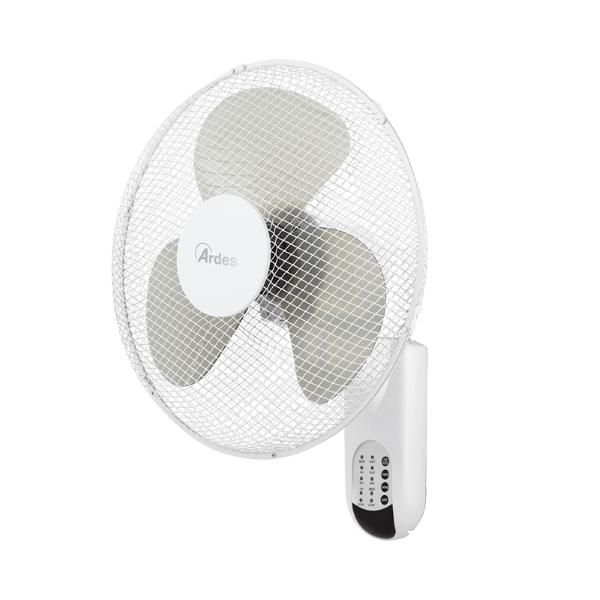 6444 - ARDES PARETO COOL RC W (AR5W40RW) - VENTILATORE DA PARETE