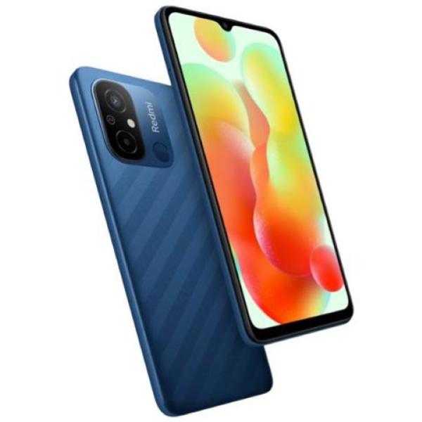 XIAOMI REDMI 12C 17 CM (6.71'') DOPPIA SIM ANDROID 12 4G MICRO-USB 3 GB 32 GB 5000 MAH BLU