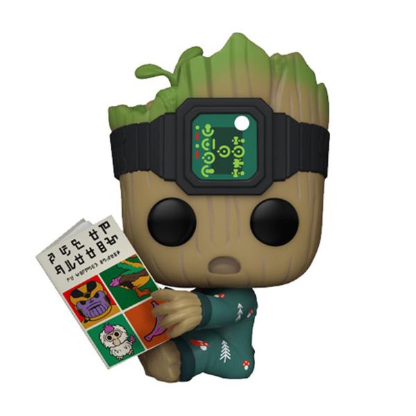 7261 - FUNKO POP GROOT IN ONESIE (70651) - I AM GROOT - MARVEL - NUM.1193 -  FUNKO