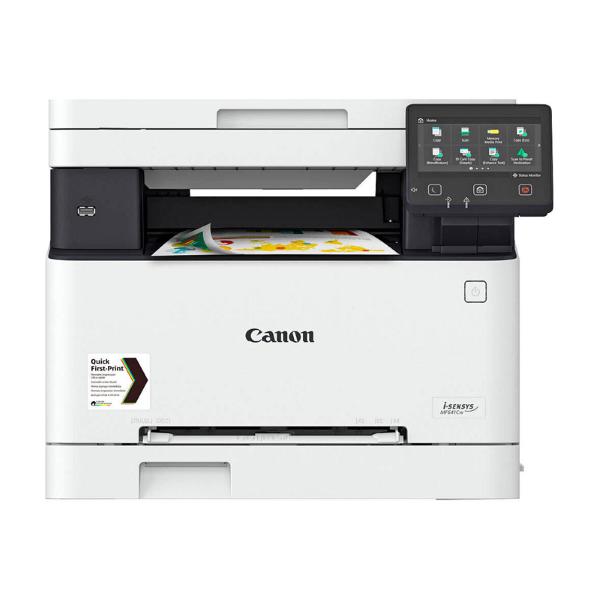 7869 - CANON i-SENSYS MF651CW (5158C009) - STAMPANTE MULTIFUNZIONE LASER  COLOR A4 - LAN - WIFI - 18 PPM - CANON