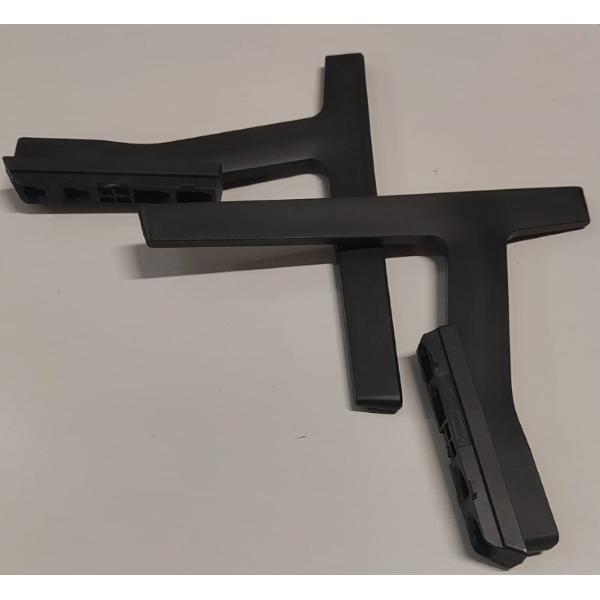 PIEDINI KIT BASE TV STAND SUPPORT LEGS SAMSUNG QE65Q7FAAU 2025 65'' NERO ORIGINALI SMART