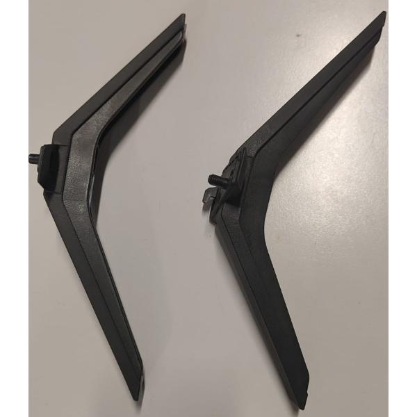 PIEDINI KIT BASE TV STAND LEGS LG 55UR781C 55''  NERO ORIGINALI SMART TV 