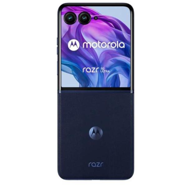 MOTOROLA RAZR 50 ULTRA 512GB ANDROID DUAL SIM 12GB RAM DISPLAY 6.9" BLUE TIM