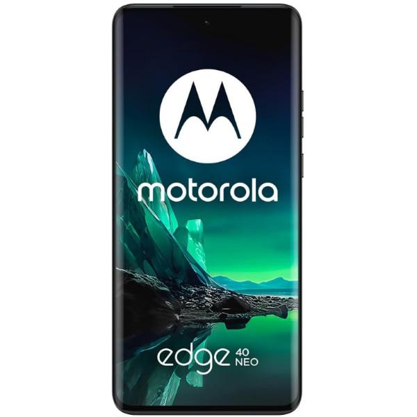 MOTOROLA EDGE 40 NEO 5G 256GB DUAL SIM 6.55" 12GB RAM ANDROID ITA  BLACK BEAUTY