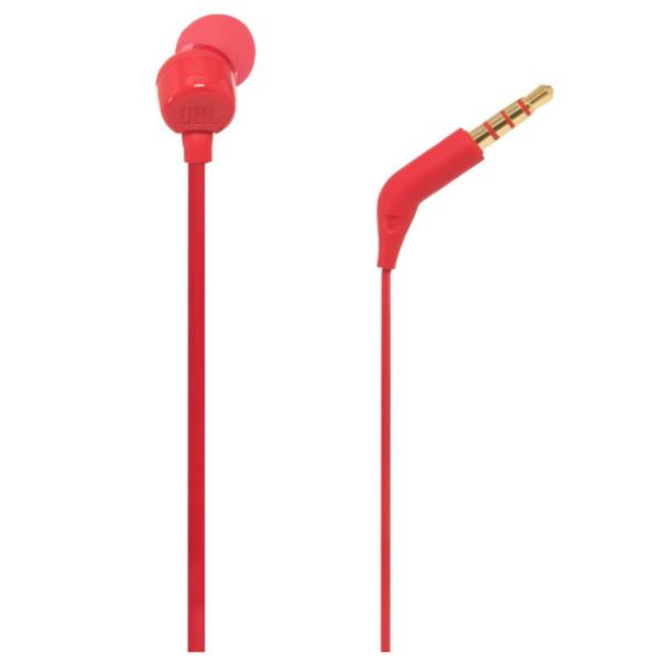 JBL TUNE T160 RED AURICOLARI IN-EAR