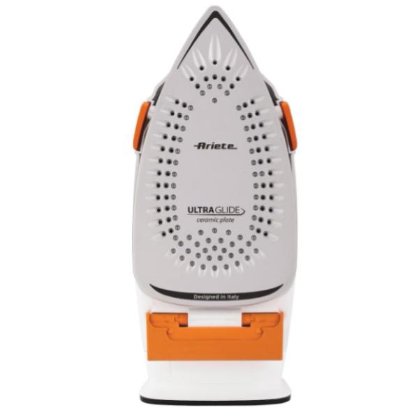 ARIETE STEP UP 6190/00 FERRO DA STIRO PIASTRA IN CERAMICA SOLLEVAMENTO AUTOMATICO DA TAVOLO A FINE STIRATURA