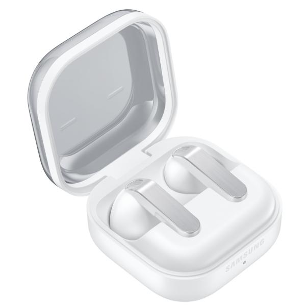 SAMSUNG GALAXY BUDS 4 AURICOLARI WIRELESS R540 CON CUSTODIA EU WHITE