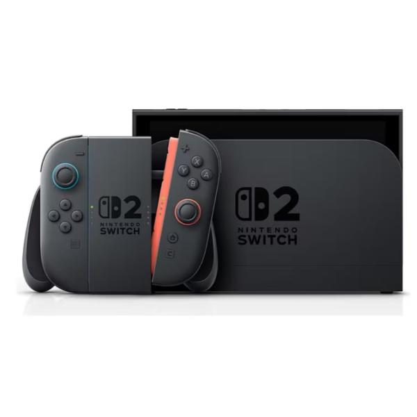 NINTENDO SWITCH 2 CONSOLE 256GB WIFI USB-C DISPLAY 7.9" LCD TOUCHSCREEN BLACK