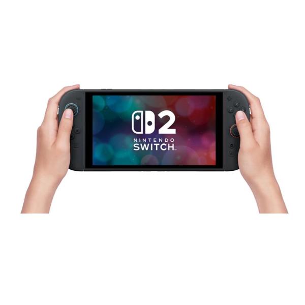NINTENDO SWITCH 2 CONSOLE 256GB WIFI USB-C DISPLAY 7.9" LCD TOUCHSCREEN BLACK