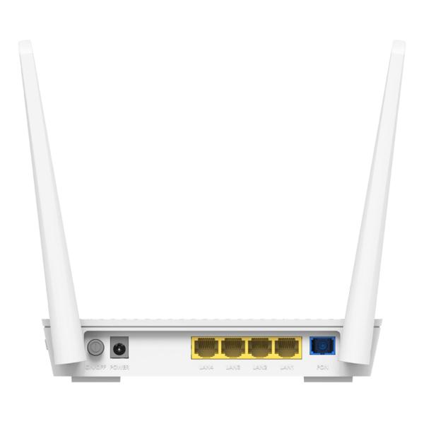 CUDY GP1200 ROUTER 4 PORTE GIGABIT AC1200 WI-FI GPON XPON DUAL BAND 256GB RAM EU