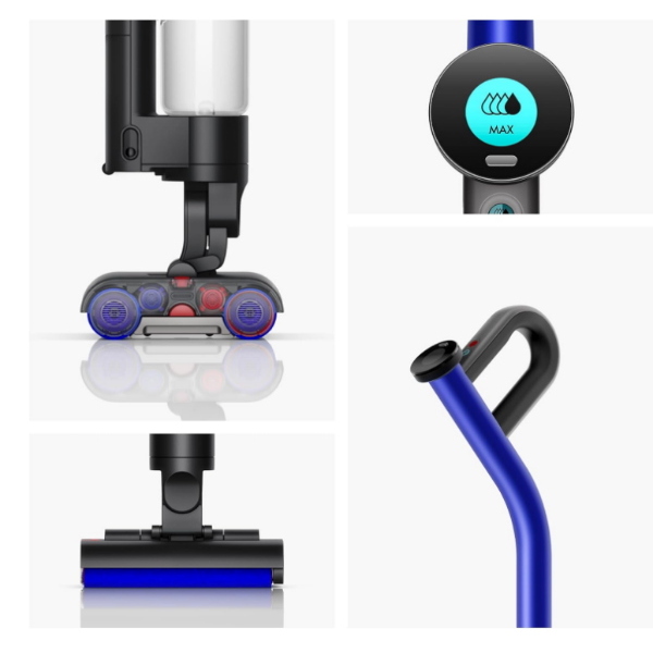 DYSON WASH G1  LAVAPAVIMENTI SENZA FILI DOPPIO RULLO EU NERO/BLU
