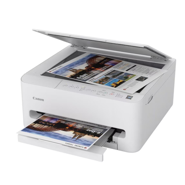 CANON PIXMA TS4150I 7181C006 STAMPANTE MULTIFUNZIONE INKJET A4 -WI-FI BIANCA