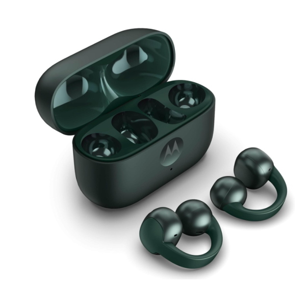 MOTOROLA MOTO BUDS LOOP AURICOLARI WIRELESS BLUETOOTH TREKKING GREEN