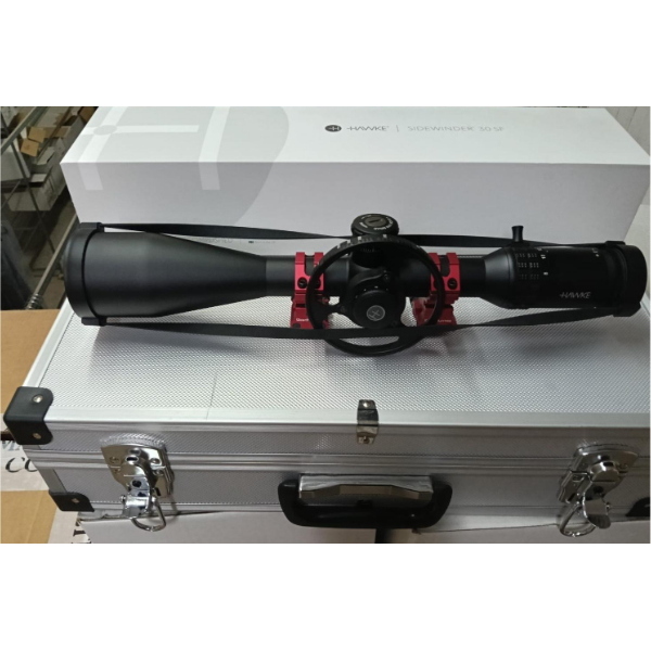 HAWKE SIDEWINDER 30 SF 8-32x56 20x HALF MIL CANNOCHIALE CON INGRANDIEMNTO - USATO 