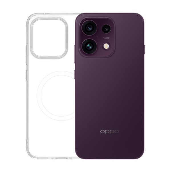 OPPO RENO 16 FS 5G 512GB DUAL SIM 8GB RAM ANDROID 6.57" IT PURPLE BLACK+BUNDLE BOX