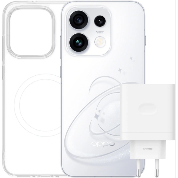 OPPO RENO 16 PRO 5G 512GB DUAL SIM 12GB RAM ANDROID 6,32" IT WHITE+BUNDLE BOX