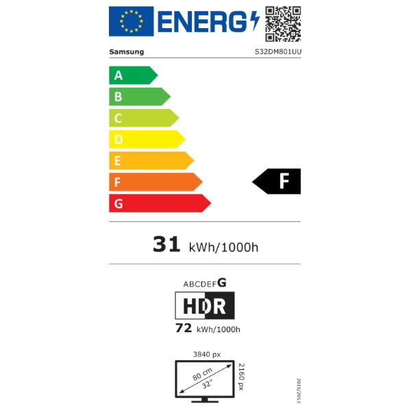 SAMSUNG UE43M70HAUXXH 2026 43" SMART TV MINILED 4K HDR BLACK EU