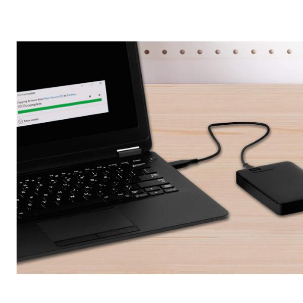 WD HARD DISK ESTERNO DIGITAL PORTATILE WDBU6Y0020BBK  - 2TB USB 3.0