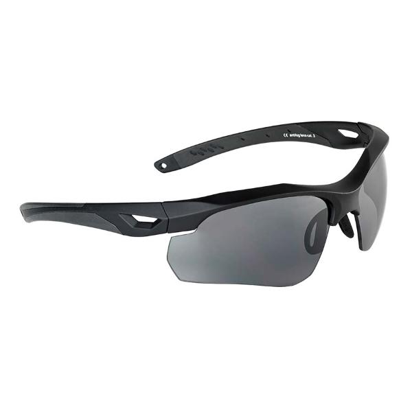 2970 - OCCHIALI SWISS EYE SKYRAY BLACK TATTICI MILITARI SOFTAIR 2