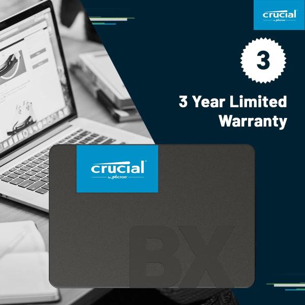 SSD CRUCIAL CT500BX500SSD1 500GB 2.5'' SATA3 NERO