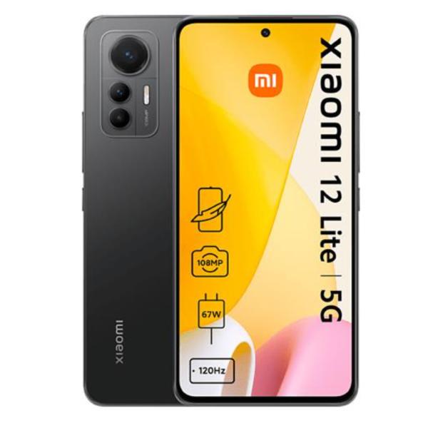 Xiaomi 12 Lite Black 8GB/128GB