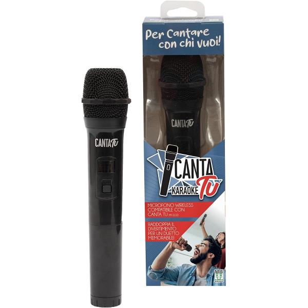 5609 - MICROFONO WIRELESS AGGIUNTIVO PER CANTA TU KARAOKE GIOCHI PREZIOSI  HY2110 - GIOCHI PREZIOSI