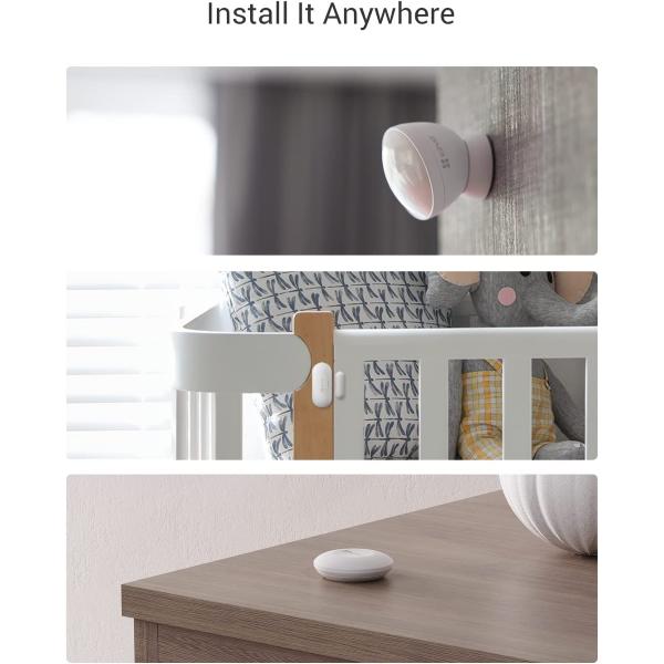 EZVIZ (CS-A3-A0-W) CENTRALINA SENSORE PIR SENSORE APERTURA/CHIUSURA PULSANTE ZIGBEE